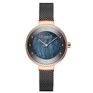 Waterproof Simple And Stylish Marbled Road Watches